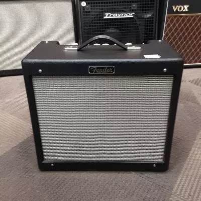 Blues Junior IV 15W 1x12 Tube Combo Amp - Black